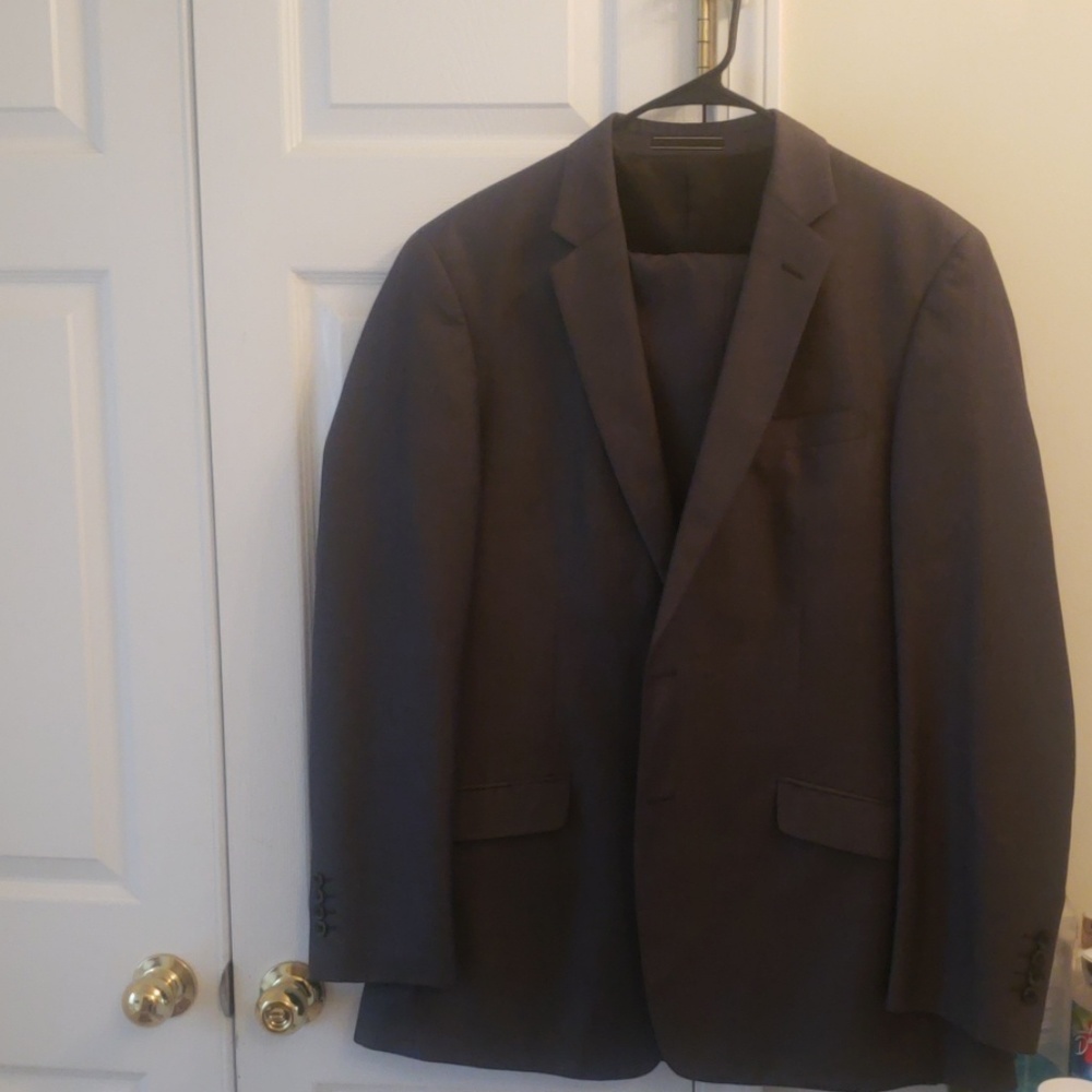 Gray Kennedy cole suit